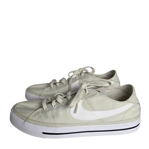 Nike Court Legacy Canvas Light Bone Sneakers
